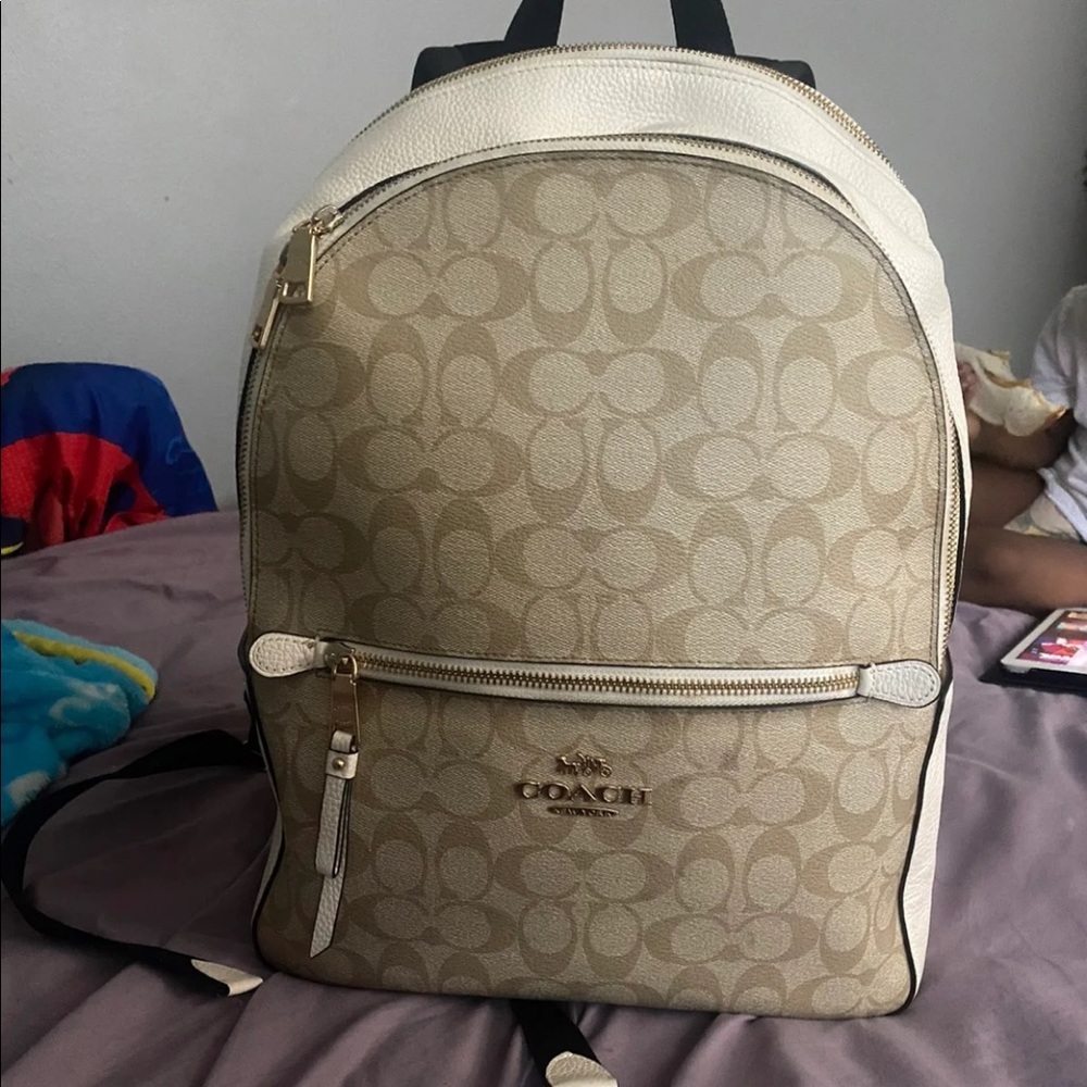 Coach backpack